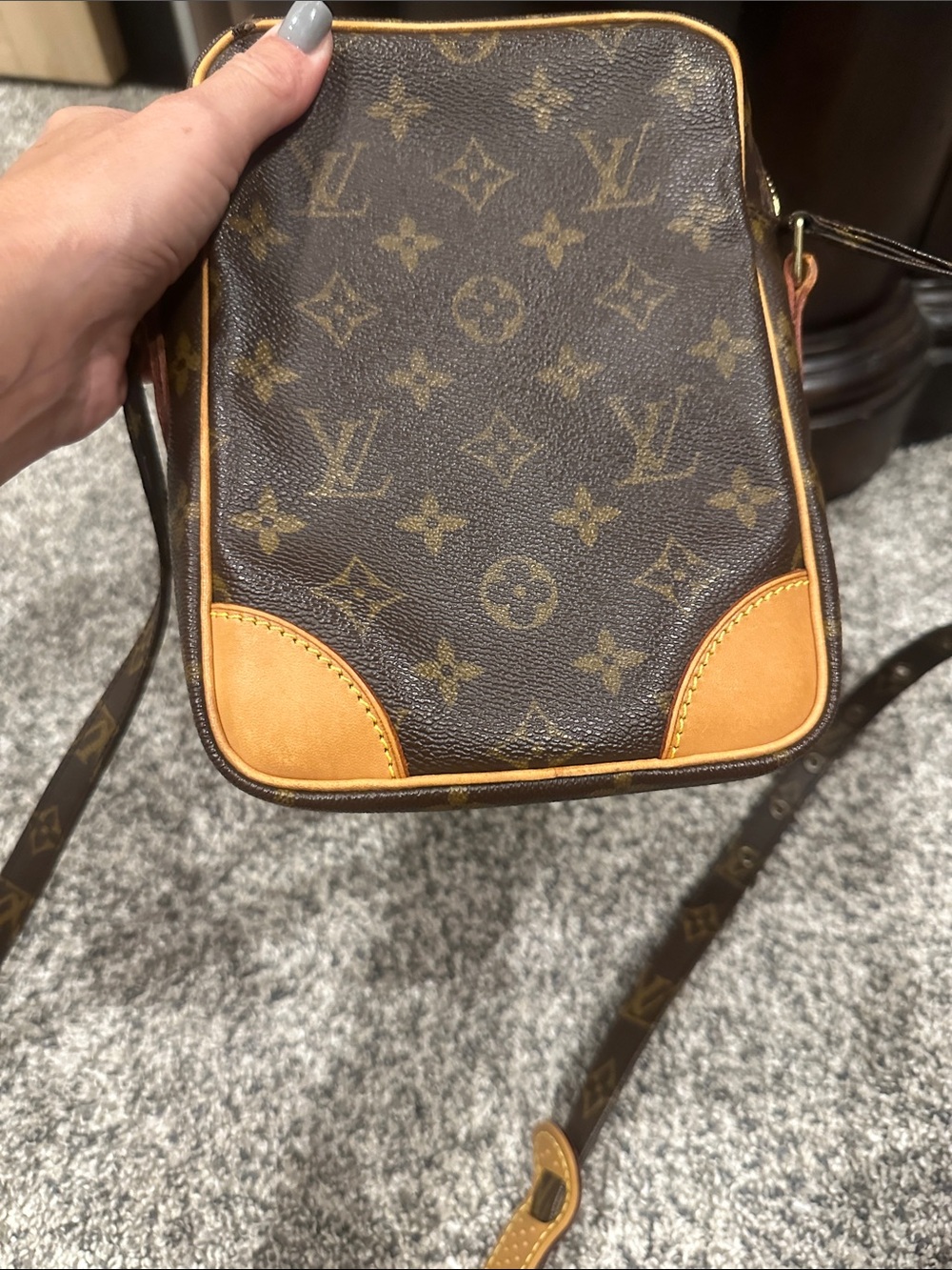 Vintage Louis Vuitton Brown Monogram Amazon. - Picture 6 of 15